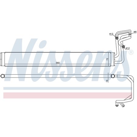 NISSEN P/Stg Cooler, 90636 90636